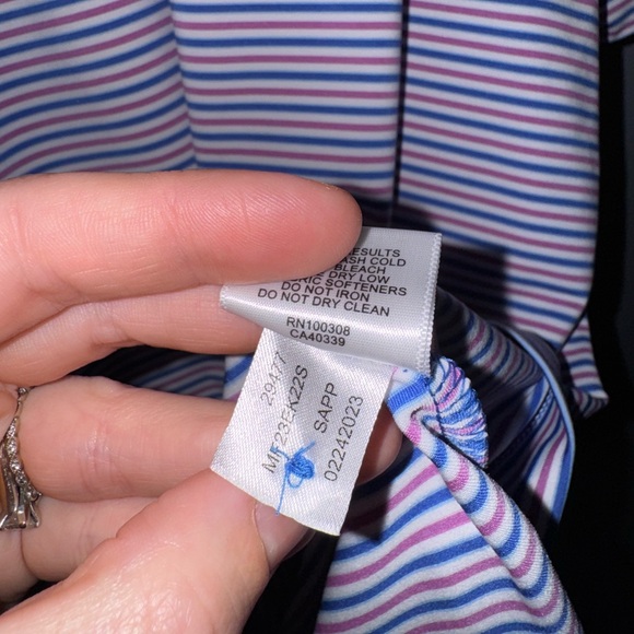 Peter Millar Summer Confort Performance Golf Polo with Bobby Jones Embroidered - Picture 8 of 10